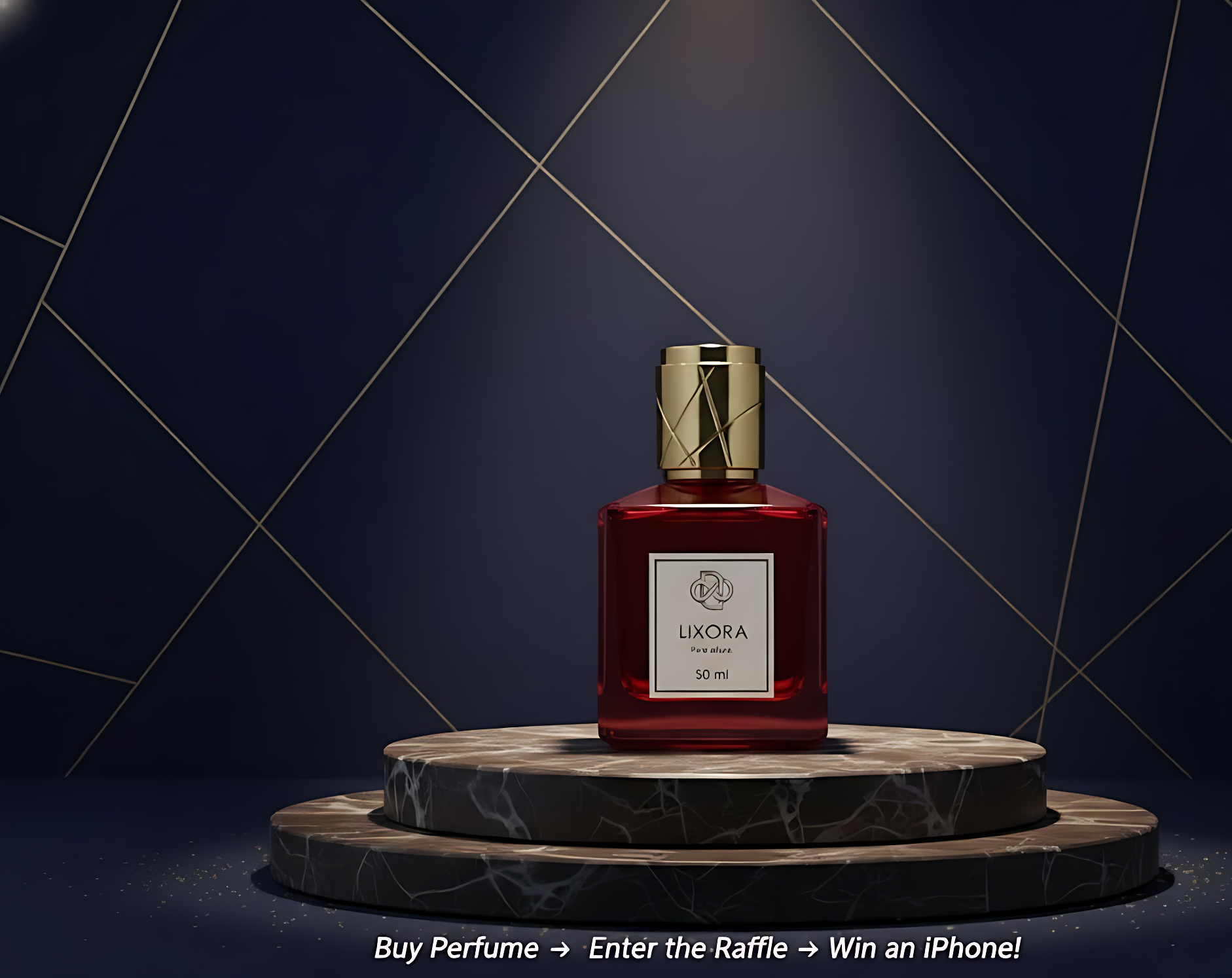 Lixora 50ml : Your Signature, illuminated