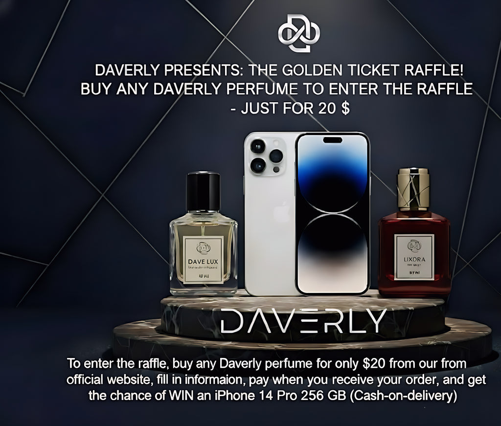 Dave Lux Luxe Signature Scent - Modern EDP 50ml